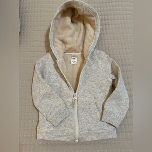 Carter’s fleeced Toddler Hoodie 24M